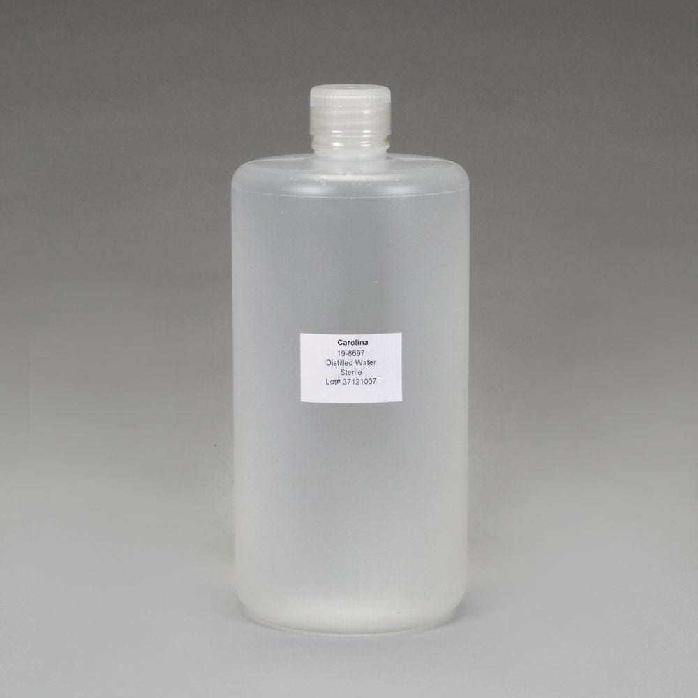Water, Sterile, 1 L