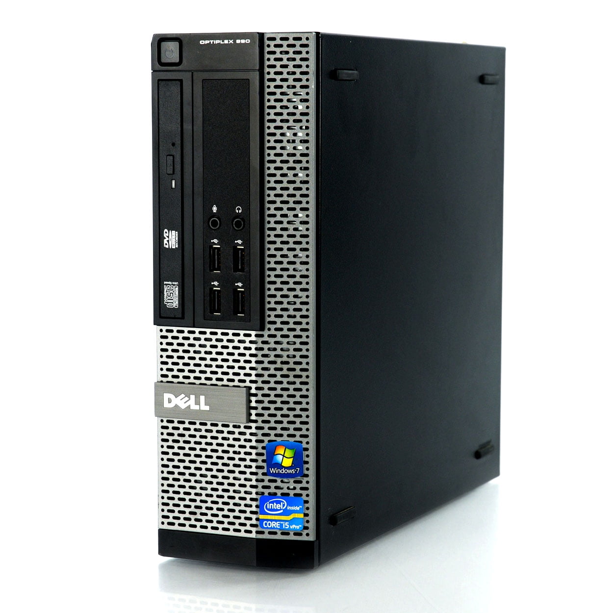 Refurbished Dell Optiplex 990 SFF i52400 3.10GHz 8GB 1TB Win 10 Pro 1