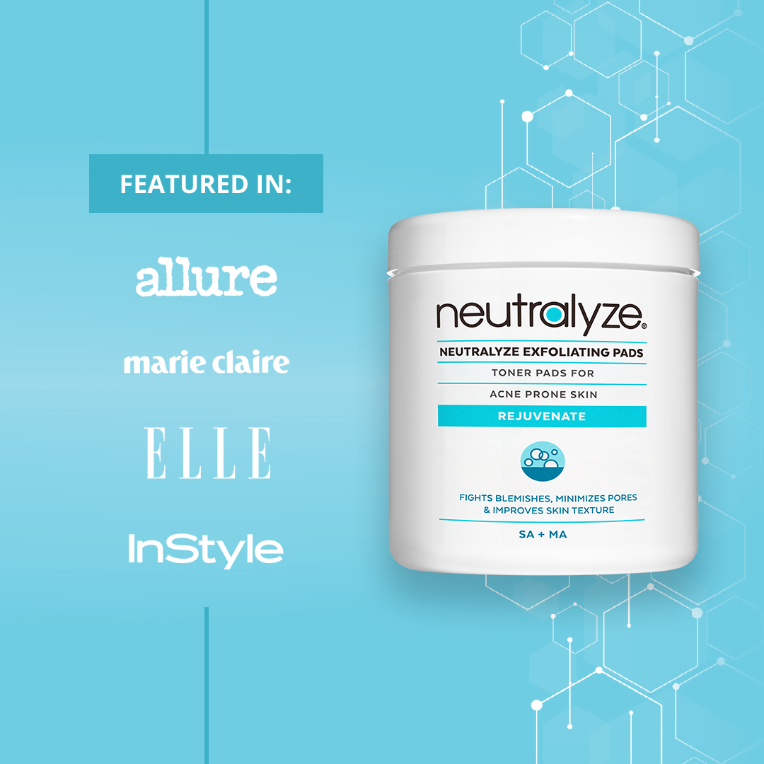Buy Neutralyze Exfoliating Pads (100 Pads) Maximum Strength Acne