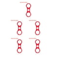 thumbnail image 3 of bedienty Bike Repair Tools Front Fork Wrench Aluminum Alloy Repairing Removal Spanner Intended for SUNTOUR XCM/XCR/XCT/RST B red (27mm-28mm) 5Set, 3 of 6