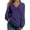 Blue, variant on Plus Size Womens Sweaters 4X Long Sleeve Sweatshirts Fall V Neck Blue Tops Fashion Knit Collar Shirts Loose Fit Lapel Pullovers Winter Casual Dressy 4XL 24W 26W