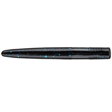Zoom Beatdown Finesse Worm Blueberry 3.25" Soft Plastic Worm
