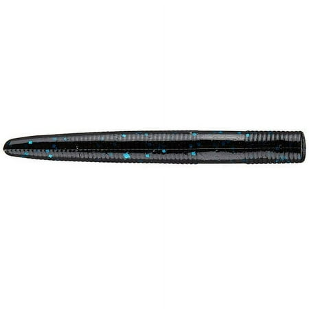 Zoom Beatdown Finesse Worm Blueberry 3.25 Soft Plastic Worm