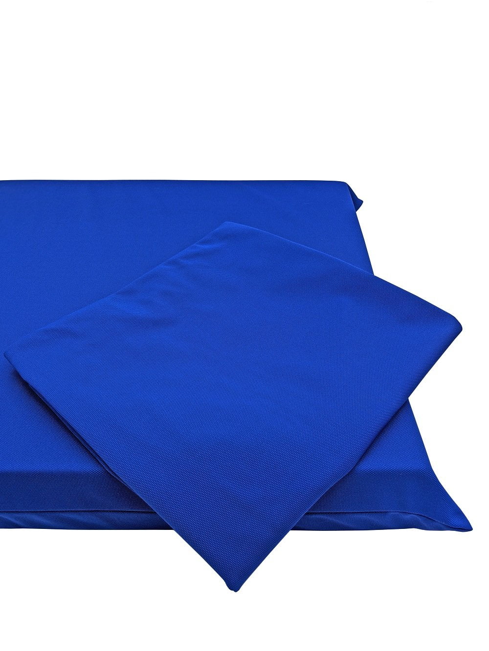 4 Pack Waterproof Royal Blue Elastic 24 X22 Flat Cover For Multiple Sizes Of Patio And Outdoor Indoor Chair Cushions Com - Royal Blue Patio Chair Pads