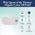 thumbnail image 2 of Paquete de aceite de ricino QUEEN OF THE THRONES para tiroides, 2 of 5