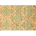 thumbnail image 1 of Ahgly Company Indoor Rectangle Abstract Brown Contemporary Area Rugs, 7' x 9', 1 of 4