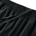 thumbnail image 6 of Yaoyar Men's Solid Color Casual Sun Protective Pants Breathable Fabric Comfortable for Outdoor Summer Activities Long Pants,S,Black, 6 of 7