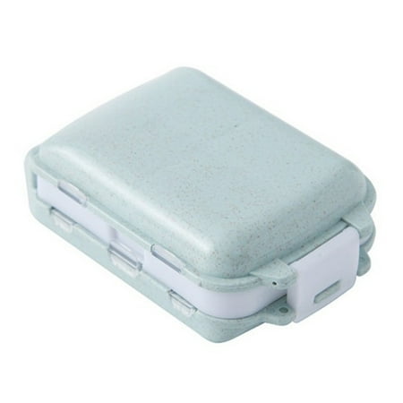 3 Layer Portable Travel Organizer Pill Box Health Medicine Drug