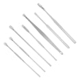 thumbnail image 1 of Khall Ear Spoon,Stainless Steel Spiral Ear Wax Cleaner Set Portable Ear Pick Spoon Earwax Removal Tool Kit,Ear Pick, 1 of 8
