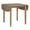 Washed Gray, variant on Linon Ervin Wood Square Drop Leaf Table in Washed Gray