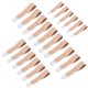thumbnail image 2 of Férula alisadora de dedos: 26 vendas para dedos rotos, separador ortopédico de soporte, vendaje acolchado, alisador de dedos para curar, hallux valgus correcto (beige) Rojo Verde, 2 of 6