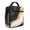 Black and Gold, variant on Black and Gold Marble Pattern Insulated Lunch Bag Teens,Lunch Box for Men Women for Work,Picnic or Travel,10.2x9.5x4.3 Inches,8 Can Capacity