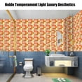 thumbnail image 4 of Pompotops Clearance Sales 10Pcs Multi Tile Sticker DIY Transfer Kitchen Bathroom Various Colours, 4 of 7