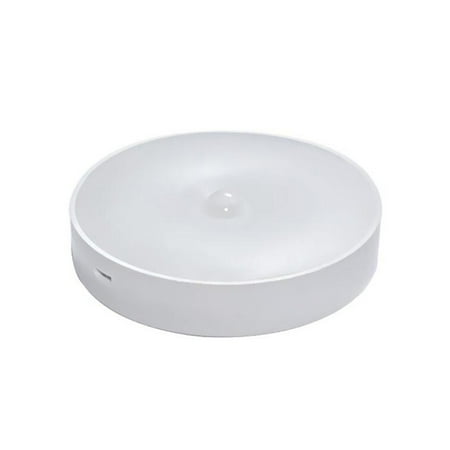 

USB Rechargeable Night Light Smart Motion Sensor Led Light With Magnetic Base
