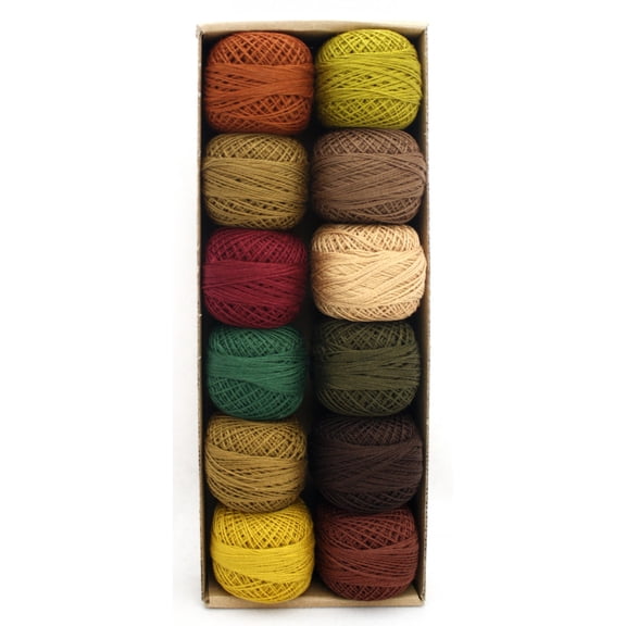 Valdani Perle Cotton Size 12 - Fall Rhapsody Collection