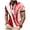 Red, variant on COSFO Golf Mens Polo Shirts Mesh Short Sleeve Performance Shirt Moisture Wicking Collared Slim Fit Pullover Quick Dry Tops