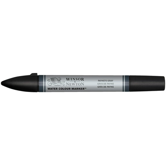 Winsor & Newton Watercolor Marker, Payne's Gray