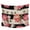 Pink, variant on Flower Stripes Large Tapestry for Bedroom Wall Hanging Tapestry,Black White Geometric Pink Rose Floral Ceiling Backdrop Tapestries Poster Blanket Wall Decor for Teens Room Living Room Dorm 100" x 59"