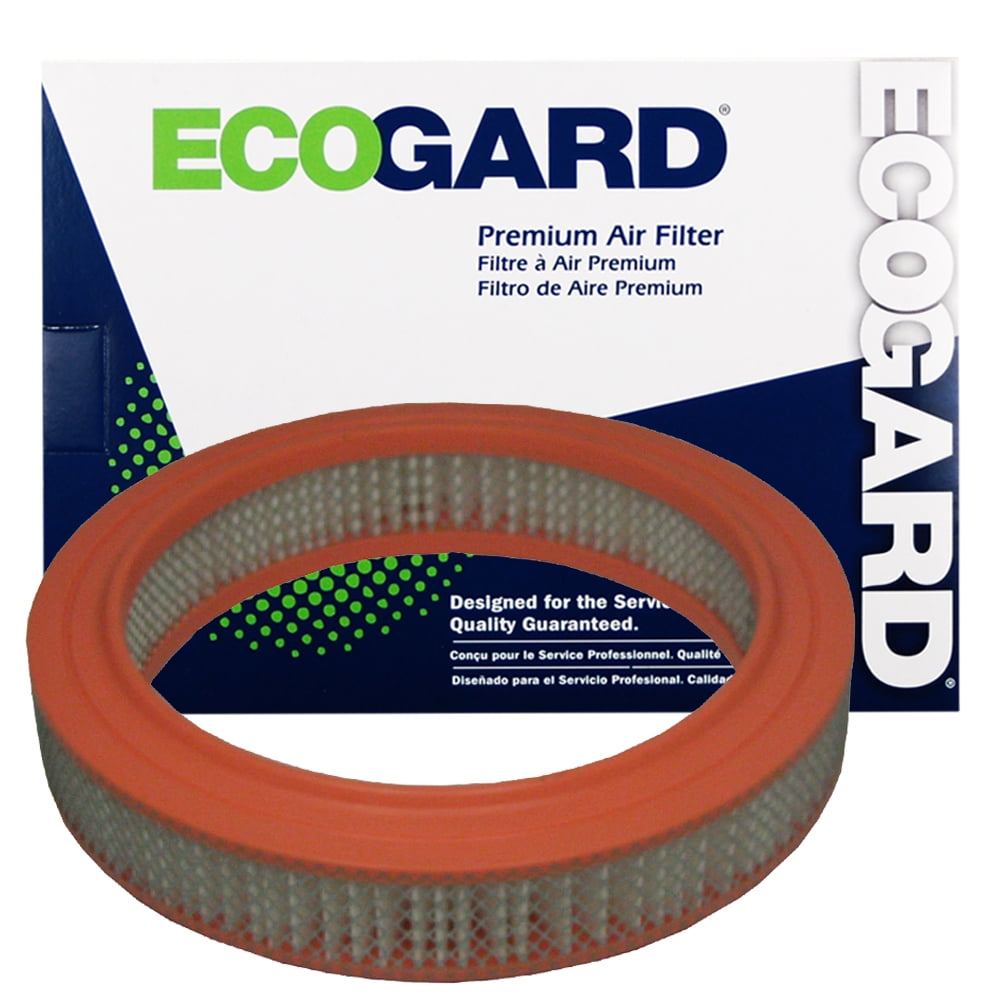 ECOGARD XA16 Premium Engine Air Filter Fits Mazda B2200 2.2L 1987-1993, B2000 2.0L 1979-1987, 626 2.0L 1979-1985, B1600 1.6L 1972-1976, 808 1.6L 1972-1977