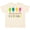 Natural, variant on Inktastic All You Need Is Ice Cream - Blue Pink Yellow Green Boys or Girls Toddler T-Shirt