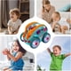 thumbnail image 3 of Transparent Gear Car with Lights & Music - Light-Up Crawling Toy for Kids Boys & Girls, Bump & Go Racing Car with Moving Gears, 3 of 5