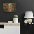 thumbnail image 4 of Luxe Metal Art ' Poppy Fields' by Emma Styles, Metal Wall Art, 24"x16", 4 of 8