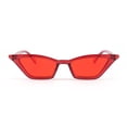 thumbnail image 2 of Gafas de Sol FEISEDY Pequeñas de Ojo de Gato Vintage Cuadradas para Mujer B2291, 2 of 6