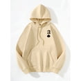 thumbnail image 3 of Whichone Ace of Spades Graphic Sweatshirt Hoodie with Long Sleeves, Men's S-2XL, 3 of 9