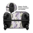 thumbnail image 4 of Vsdgher Lavender Flowers Print Luggage Cover Washable Suitcase Cover Protector Anti-scratch Suitcase cover Fits 18-32 Inch Luggage, 4 of 8