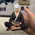 thumbnail image 3 of Figura de acción de Naruto Jiraiya de 15 cm, modelo de figura meditando, estatua de PVC, colección, muñecas decorativas, juguete, regalo, preventa, 3 of 5