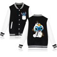thumbnail image 3 of Sudadera con capucha gótica Y2k de Disney, chaqueta de béisbol de Lilo Stitch, sudadera para mujer, chaquetas de hip hop Harajuku, ropa de calle, abrigos universitarios sueltos, 3 of 5