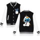 thumbnail image 3 of Sudadera con capucha gótica Y2k de Disney, chaqueta de béisbol de Lilo Stitch, sudadera para mujer, chaquetas de hip hop Harajuku, ropa de calle, abrigos universitarios sueltos, 3 of 5