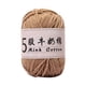 thumbnail image 2 of 5 Strands Milk Cotton Doll Crochet Diy Knitting Thread Baby Sweater Wool Ball, 2 of 6
