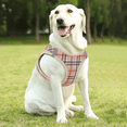 thumbnail image 4 of MoNiBloom No Pull Dog Harness with Leash, No Choke Reflective Pet Vest Adjustable Breathable Mesh Harnesses Dogs Walking, Beige XL, 4 of 10
