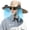 Khaki, variant on Hyknon Solar Sun Hat with Two Fans for Women Men Breathable Wide Brim Cooling Bucket Hat Gray UV Protection Solar Powered Fishing Hat for Hiking Camping Outdoor USB Charging