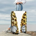 thumbnail image 7 of Yiaed Leopard Gnomes Print Travel Luggage Cover Suitcase Protector Covers Elastic Luggage Anti-scratch(No luggage included）-Large, 7 of 7