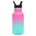 thumbnail image 6 of Simple Modern Kids 12oz. Ascent Water Bottle with Straw Lid - Stainless Steel Hydro Thermos Tumbler - Double Wall Vacuum Insulated Small Reusable Metal Leakproof Ombre: Sorbet, 6 of 7