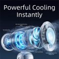 thumbnail image 5 of Powerful Handheld Usb Desk Fan Rechargeable High Speed Powerful Turbos Fan for Outdoor Travel, 5 of 5