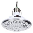 thumbnail image 2 of 22LED Lampe de Camping Solaire Extérieure Portable Rechargeable à Télécommande Ronde Éclairage de Secours Projecteur, 2 of 8