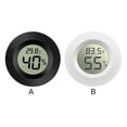 thumbnail image 3 of High Accurately Digital Hygrometer Meter For Reptile Turtle Terrarium Aquarium Tank Accessories Temperature Humidity Black, 3 of 9