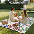 thumbnail image 4 of Independence Day Outdoor Rug for Patio/Deck/Porch, Non-Slip Large Area Rug 4 x 6 Ft, 4th of July Red Blue Stars Patriotic Indoor Outdoor Rugs Washable Area Rugs, Reversible Camping Rug Carpet Runner, 4 of 8