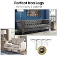 thumbnail image 5 of Furniture Legs, 5 of 5