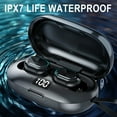 thumbnail image 4 of Cheap Active Noise Cancelling Wireless Earbuds, Reduce Noise by Up to 95%, 140H Playtime, IPX6 Waterproof, Deeper Bass, 4 ENC Mics, Comfortable Fit, Bluetooth 5.3 Ear Buds - Bowie MA10, 4 of 9