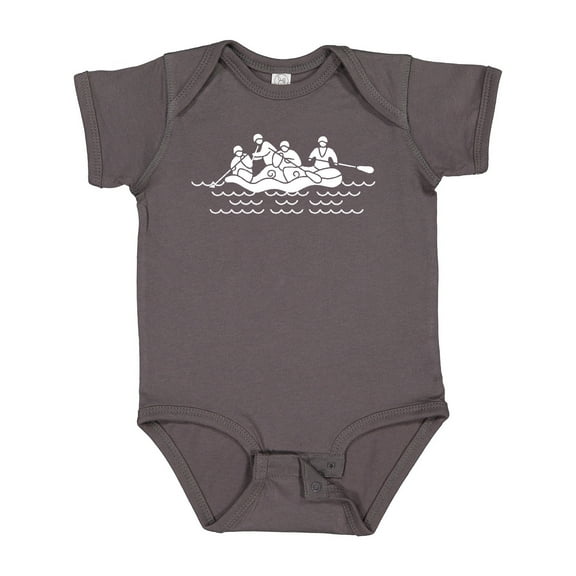 Inktastic Whitewater Rafting Sports Boys or Girls Baby Bodysuit