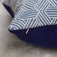 thumbnail image 7 of Unique Bargains Geometric Throw Pillow Covers Set of 2, 18" x 18" Blue, 7 of 7