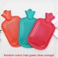 thumbnail image 4 of Bolsa Agua Caliente Gruesa Goma para Invierno, Bolsa Agua Caliente Caliente, Calentador Manos para NiñAs, Bolsillo para Manos, Pies, Botella Agua Caliente, 2 Paquete 1000 Ml, 4 of 5