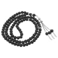 thumbnail image 2 of Miangastore Prayer Beads Chain Black 1Pcs 17.3x0.6x0.3In, 2 of 8