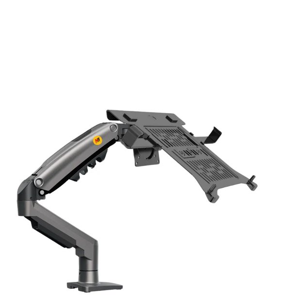 Brazo Ajustable para Pantalla de 17" a 30" + Base Soporte para Portátil 10"-17" Mulitcolor