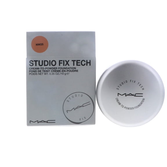 MAC Studio Fix Tech Cream-To-Powder Foundation, NW25, 0.35 oz