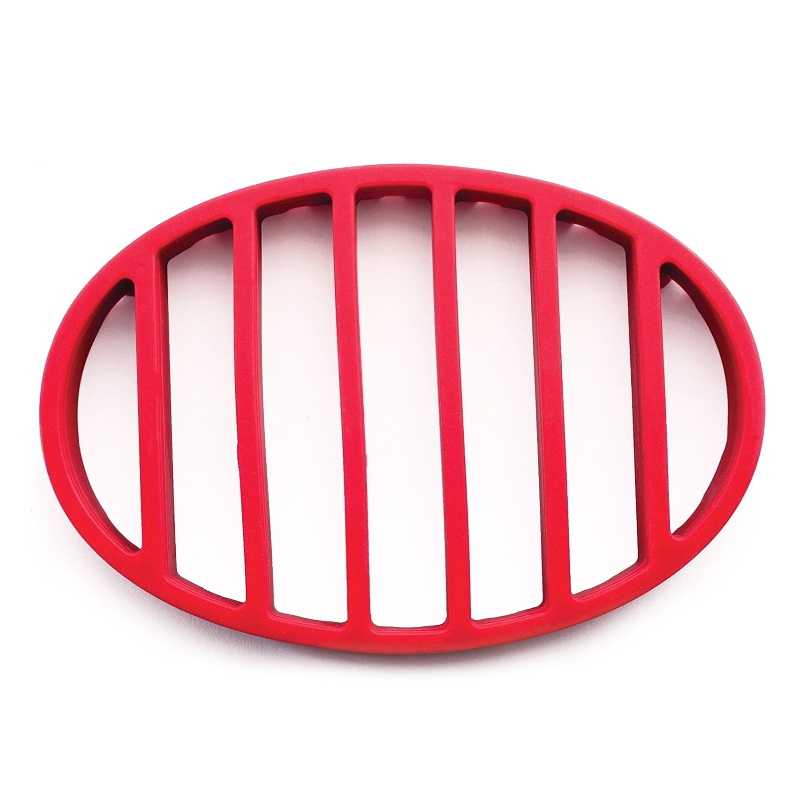 Red Silicone Grill Turkey Grill Barbecue Mat